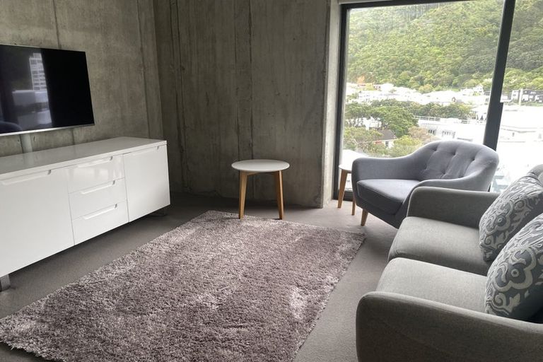 Photo of property in Frame Apartments, 802/111 Molesworth Street, Thorndon, Wellington, 6011