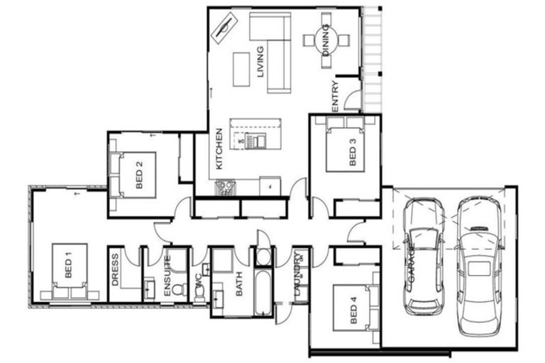 Photo of property in 36 Pepene Avenue, Takanini, 2112