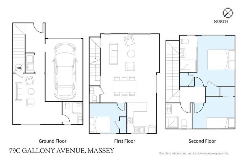 Photo of property in 79c Gallony Avenue, Massey, Auckland, 0614