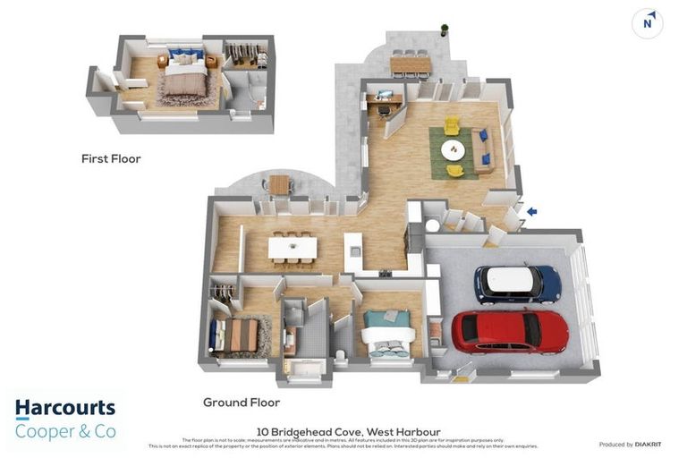 Photo of property in 10 Bridgehead Cove, West Harbour, Auckland, 0618