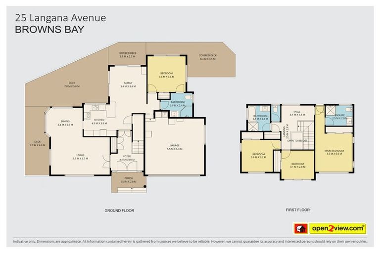 Photo of property in 25 Langana Avenue, Browns Bay, Auckland, 0630