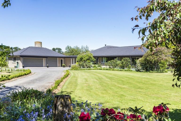 Photo of property in 1501 Tram Road, Swannanoa, Rangiora, 7475