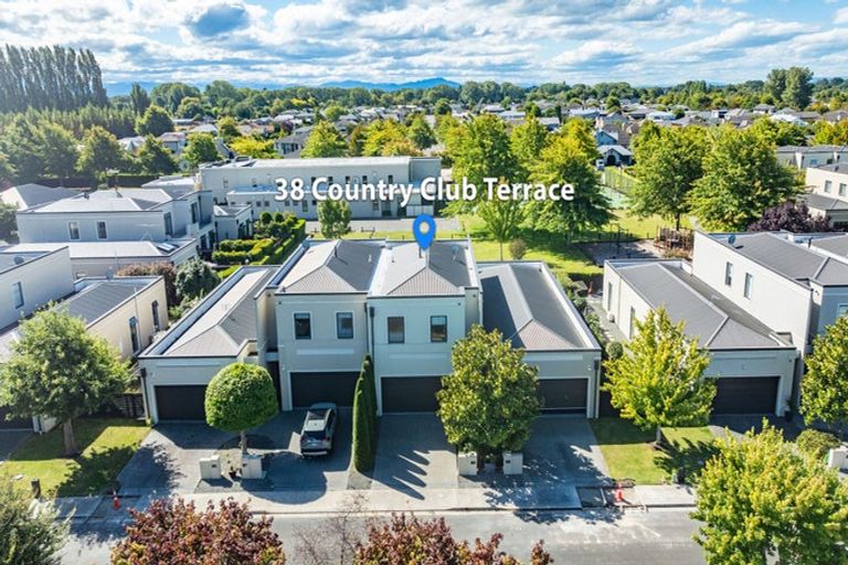 Photo of property in 38 Country Club Terrace, Northwood, Christchurch, 8051