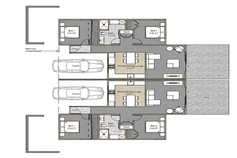 Photo of property in 99 Ngaruawahia Road, Ngaruawahia, Hamilton, 3288