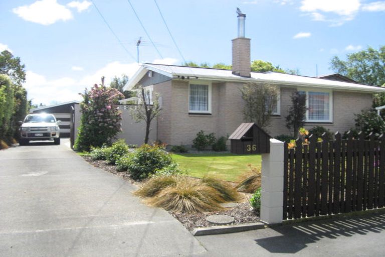 Photo of property in 36 Glenmore Avenue, Casebrook, Christchurch, 8051