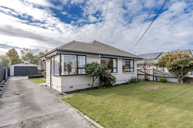 Photo of property in 43 Wyn Street, Hoon Hay, Christchurch, 8025