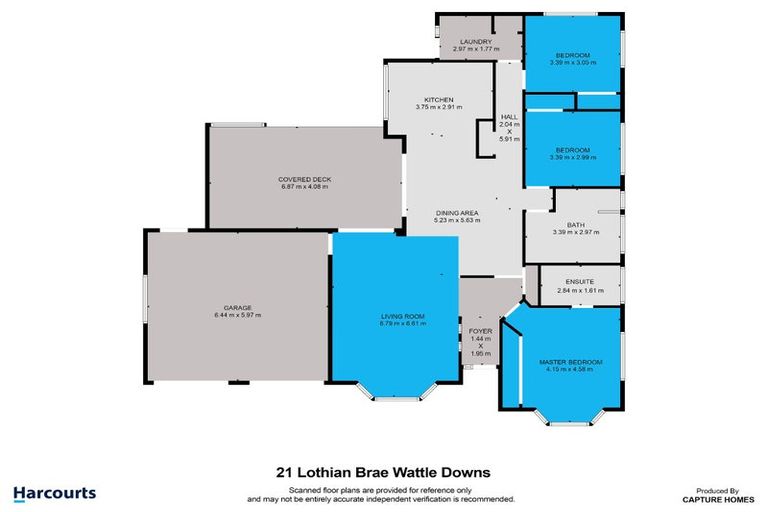 Photo of property in 21 Lothian Brae, Wattle Downs, Auckland, 2103