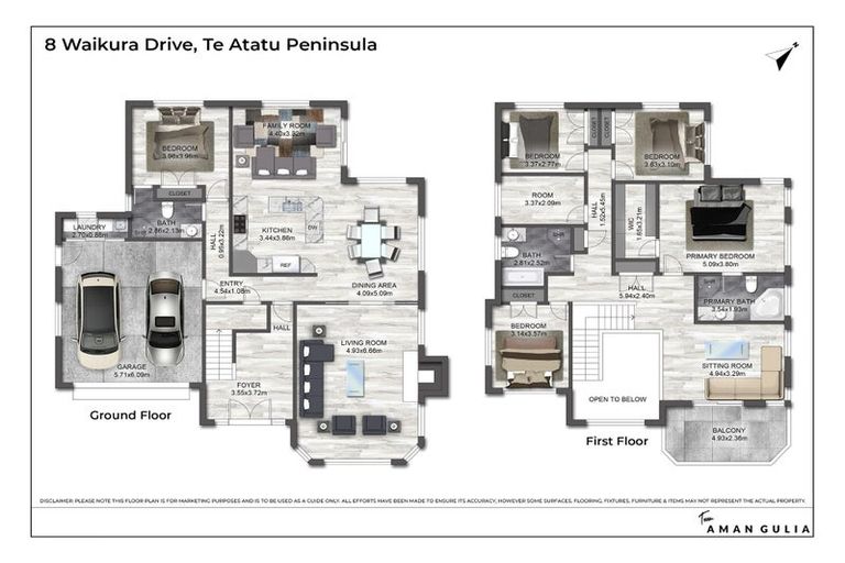 Photo of property in 8 Waikura Drive, Te Atatu Peninsula, Auckland, 0610