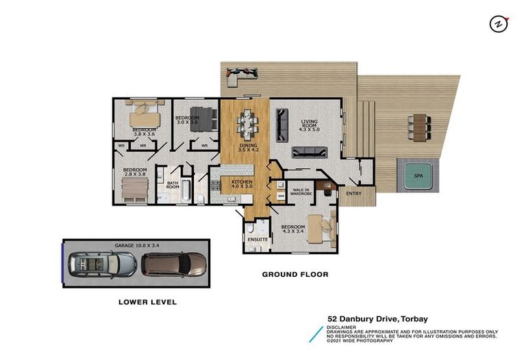 Photo of property in 52 Danbury Drive, Torbay, Auckland, 0630