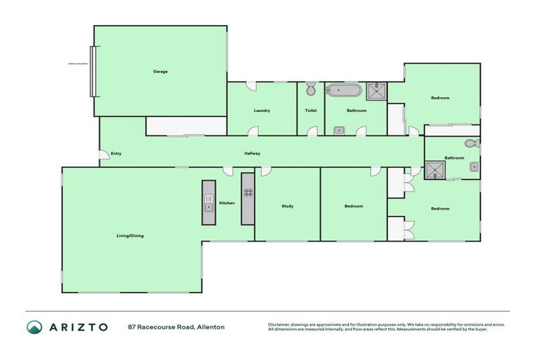 Photo of property in 87 Racecourse Road, Allenton, Ashburton, 7700