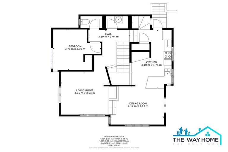 Photo of property in 117 Tirohanga Road, Tirohanga, Lower Hutt, 5010