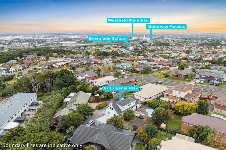 Photo of property in 67 Eugenia Rise, Totara Heights, Auckland, 2105