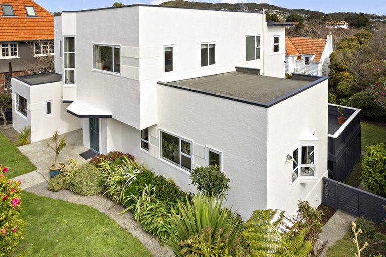 Photo of property in 8 Lemnos Avenue, Karori, Wellington, 6012