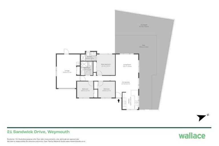 Photo of property in 21 Sandwick Drive, Weymouth, Auckland, 2103