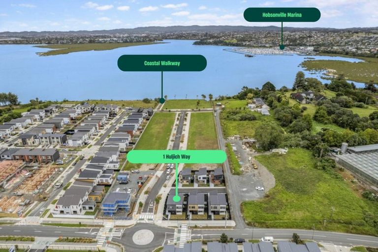 Photo of property in 1 Huljich Way, Hobsonville, Auckland, 0616