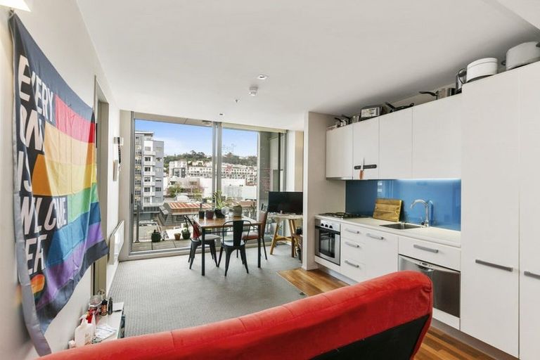 Photo of property in The Wellington Suites, 585/233 Cuba Street, Te Aro, Wellington, 6011