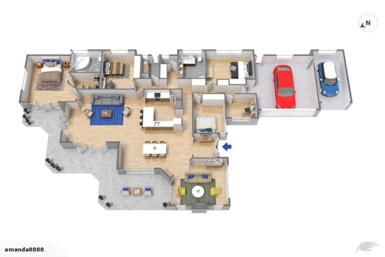 Photo of property in 831 Ponga Road, Opaheke, Papakura, 2584