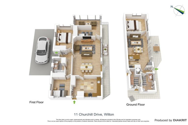 Photo of property in 11 Churchill Drive, Wilton, Wellington, 6035