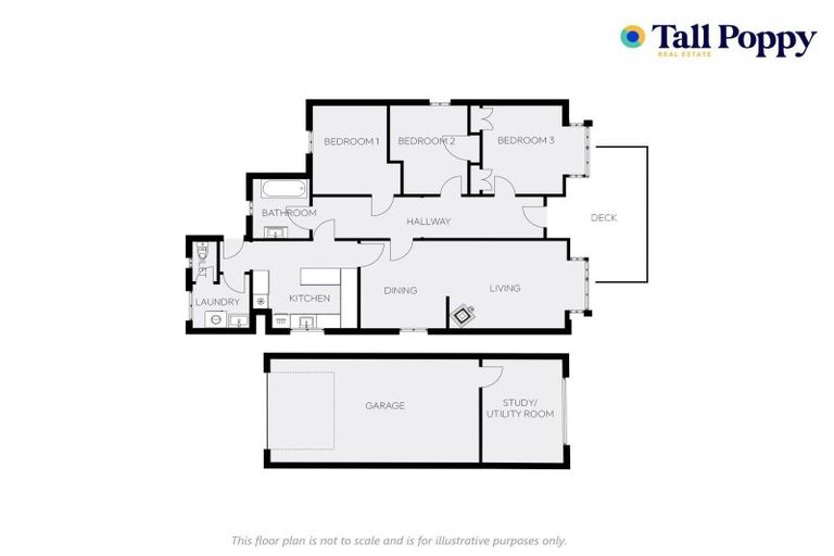 Photo of property in 12 Gilmore Street, Wakari, Dunedin, 9010