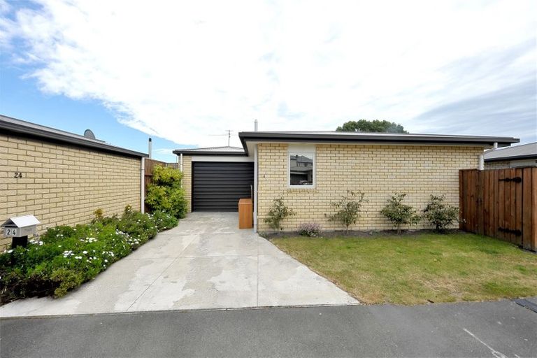 Photo of property in 24/13 Sylvan Street, Hillmorton, Christchurch, 8024