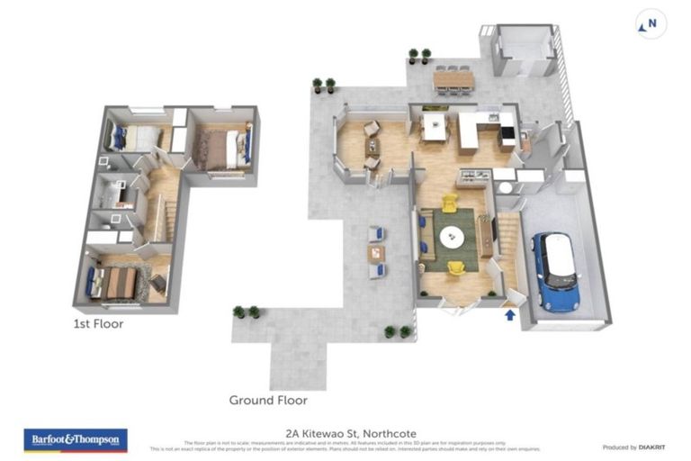 Photo of property in 11 James Evans Drive, Northcote, Auckland, 0627