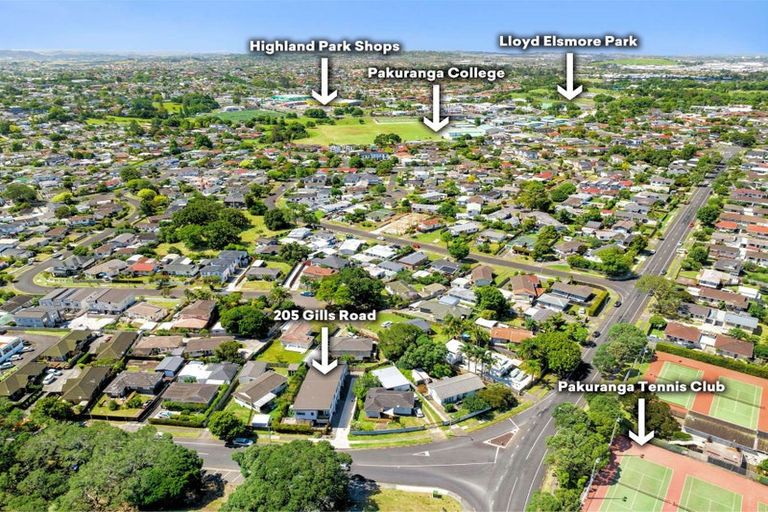 Photo of property in 205b Gills Road, Half Moon Bay, Auckland, 2014