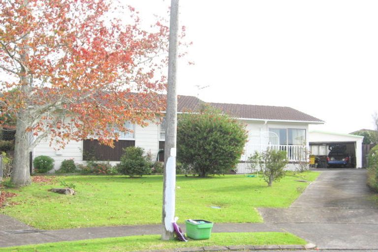 Photo of property in 15 Chesley Place, Half Moon Bay, Auckland, 2012