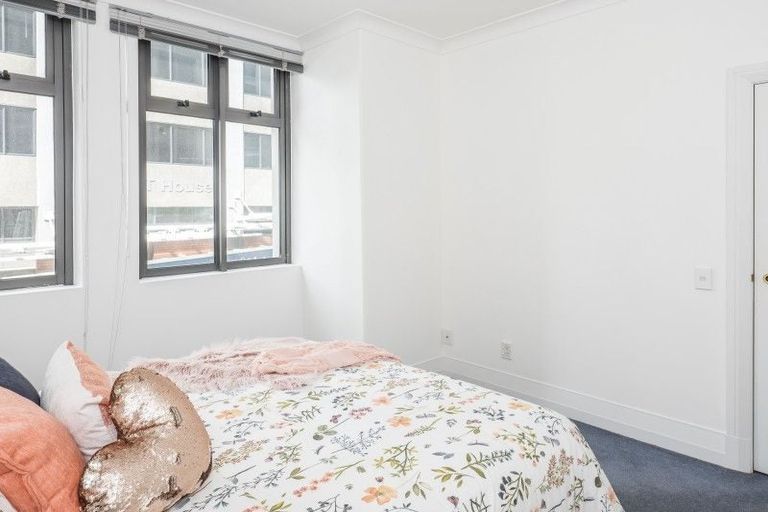 Photo of property in Kelvin House, 1e/16 The Terrace, Wellington Central, Wellington, 6011