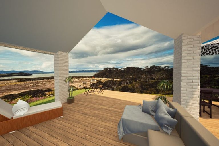 Photo of property in 143b Tuparekura Road, South Head, 0874