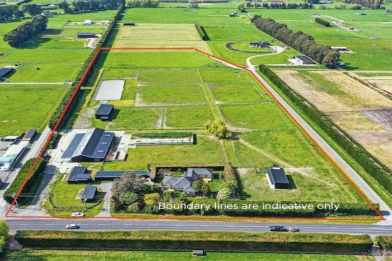 Photo of property in 475 Ellesmere Road, Lincoln, Christchurch, 7672