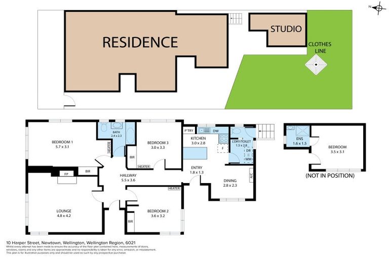 Photo of property in 10 Harper Street, Newtown, Wellington, 6021