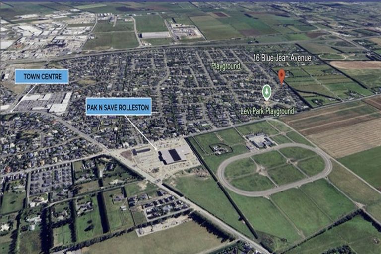 Photo of property in 16 Blue Jean Avenue, Rolleston, 7614