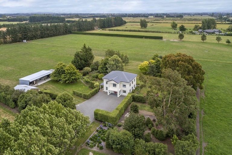 Photo of property in 94 Egans Road, Fernside, Rangiora, 7471
