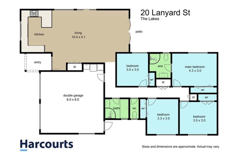 Photo of property in 20 Lanyard Street, Pyes Pa, Tauranga, 3112