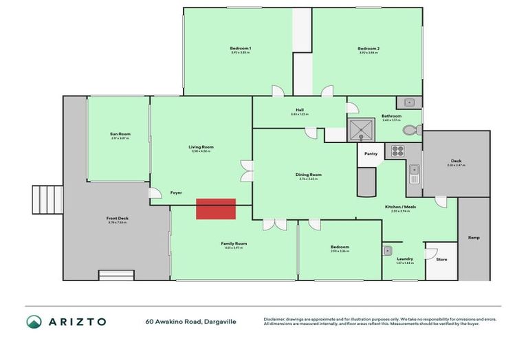 Photo of property in 60 Awakino Road, Dargaville, 0310