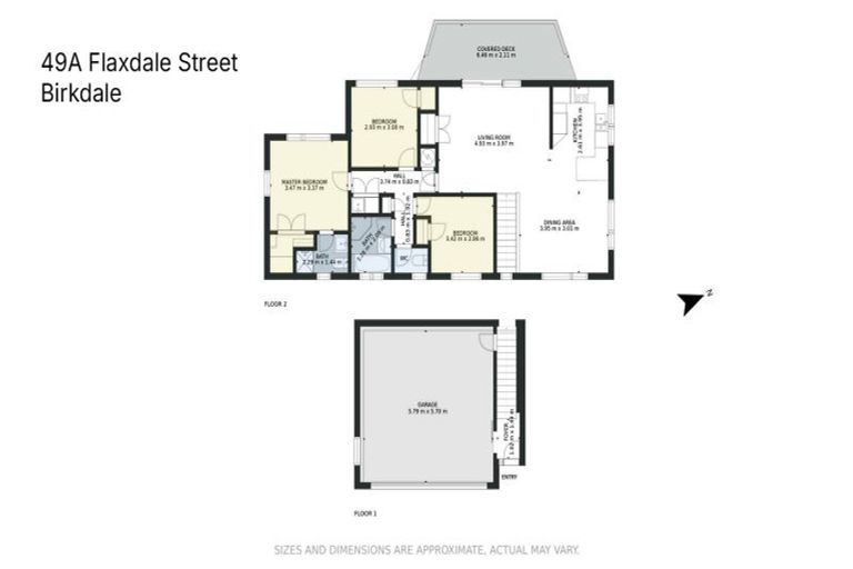 Photo of property in 49a Flaxdale Street, Birkdale, Auckland, 0626