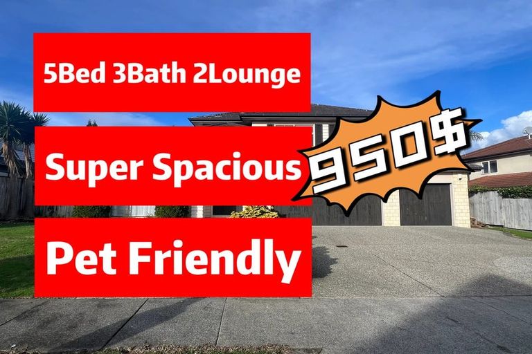 Photo of property in 4 Powercourt Drive, Flat Bush, Auckland, 2019