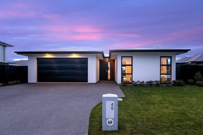 Photo of property in 49 Matai Springs Drive, Halswell, Christchurch, 8025