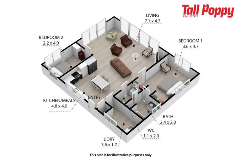 Photo of property in 621 Climie Road, Cardiff, Stratford, 4391