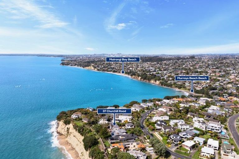 Photo of property in 37 Churchill Road, Murrays Bay, Auckland, 0630