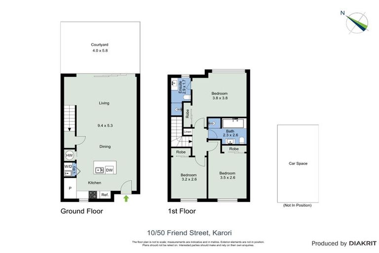 Photo of property in 10/50 Friend Street, Karori, Wellington, 6012