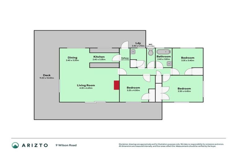 Photo of property in 9 Wilson Road, Hunterville, 4730