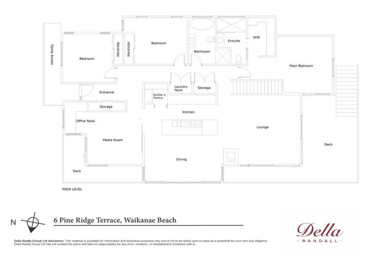 Photo of property in 6 Pine Ridge Terrace, Waikanae Beach, Waikanae, 5036