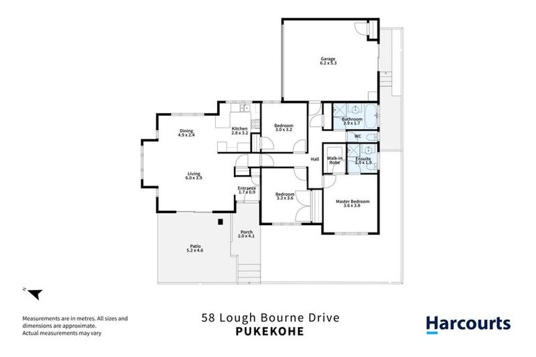 Photo of property in 58 Lough Bourne Drive, Pukekohe, 2120