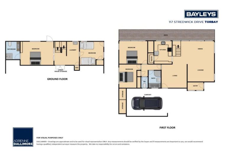 Photo of property in 117 Stredwick Drive, Torbay, Auckland, 0630