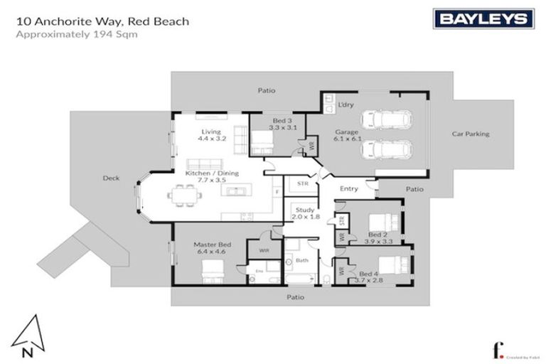 Photo of property in 10 Anchorite Way, Red Beach, 0932