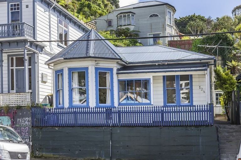 Photo of property in 124 Aro Street, Aro Valley, Wellington, 6021