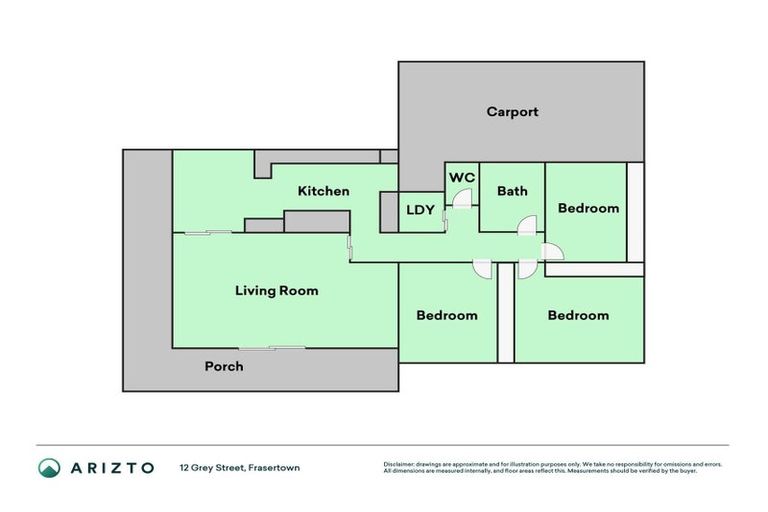 Photo of property in 12 Grey Street, Frasertown, Wairoa, 4193