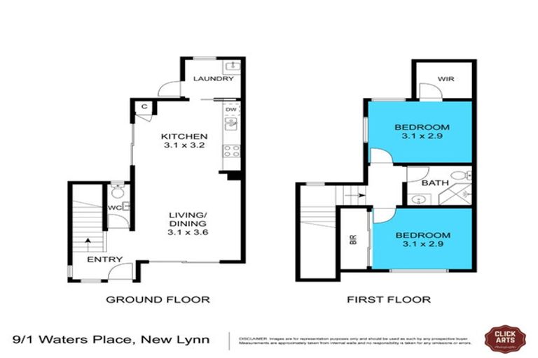 Photo of property in 9/1 Waters Place, New Lynn, Auckland, 0600