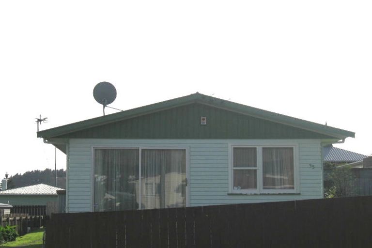 Photo of property in 55 Astrolabe Street, Cannons Creek, Porirua, 5024